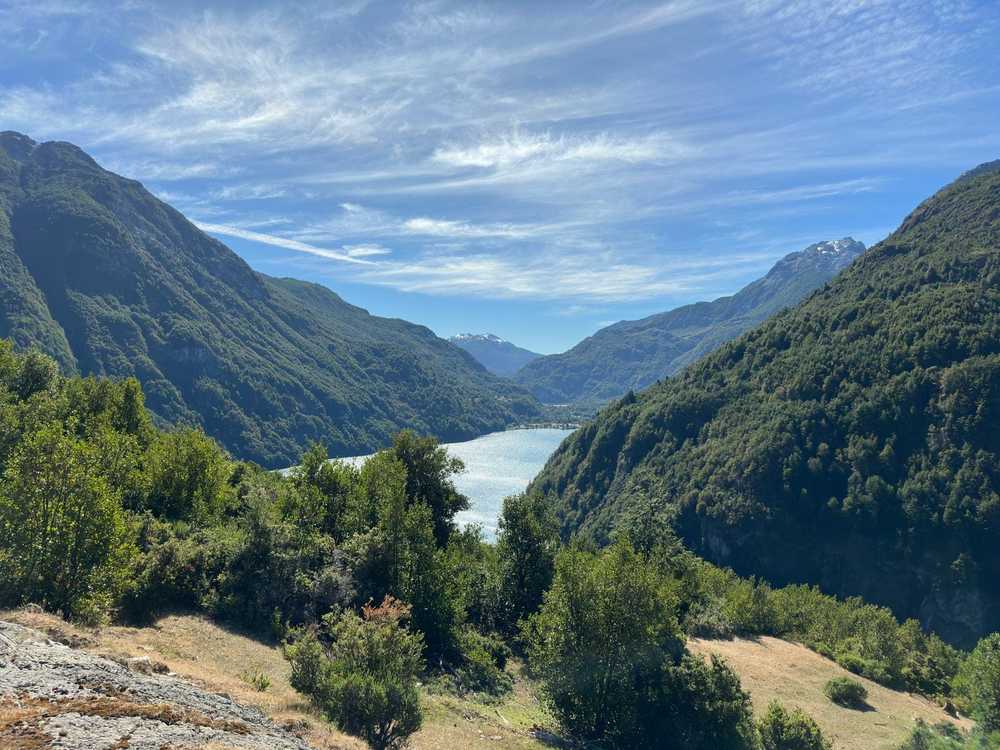 Mirador Lago Leal/Lago Las Rosas